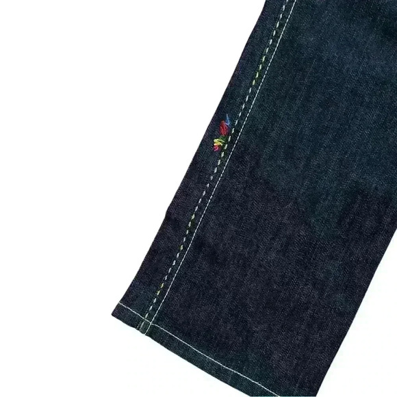 Y2K Coogi Rhinestone Angel Wings Jeans - Picture 5 of 8